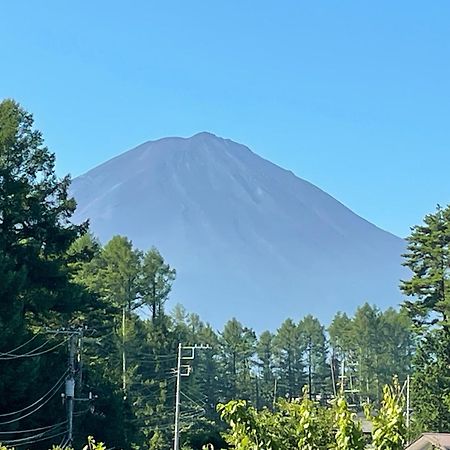 Mt. Fuji Kokoワンちゃんokの新築貸別荘 Fujikawaguchiko Eksteriør bilde