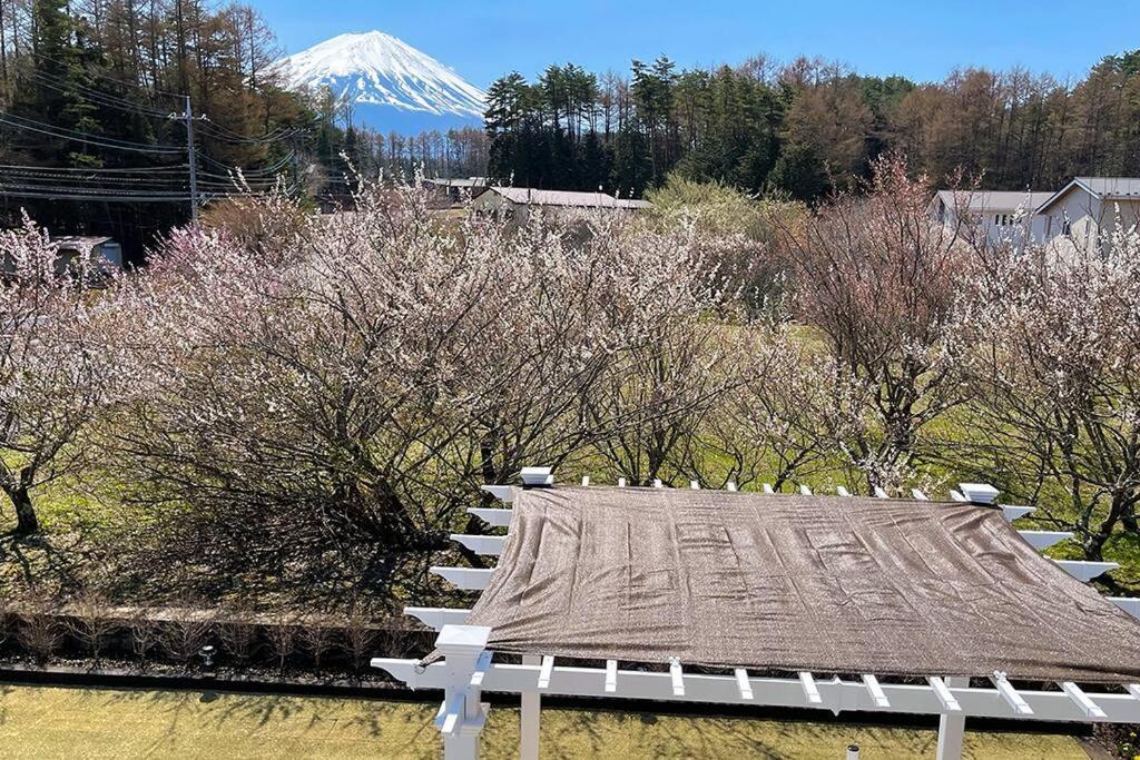 Mt. Fuji Kokoワンちゃんokの新築貸別荘 Fujikawaguchiko Eksteriør bilde