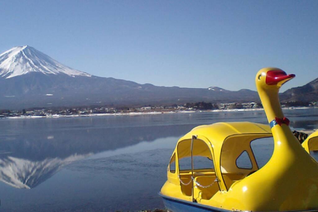 Mt. Fuji Kokoワンちゃんokの新築貸別荘 Fujikawaguchiko Eksteriør bilde