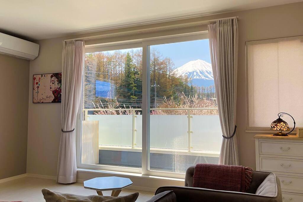 Mt. Fuji Kokoワンちゃんokの新築貸別荘 Fujikawaguchiko Eksteriør bilde