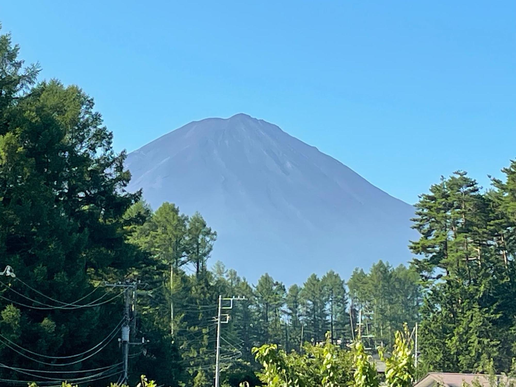 Mt. Fuji Kokoワンちゃんokの新築貸別荘 Fujikawaguchiko Eksteriør bilde